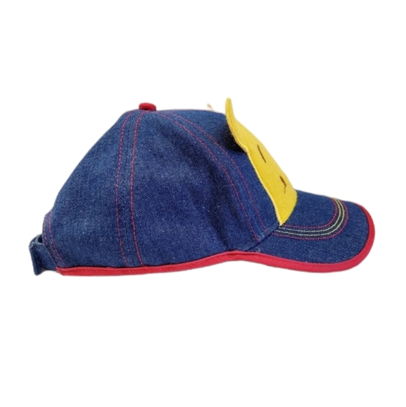The Wonderful World of Disney Denim Pooh Baseball Hat/Cap Toddler: 1 to 3 Years - Picture 3 of 10